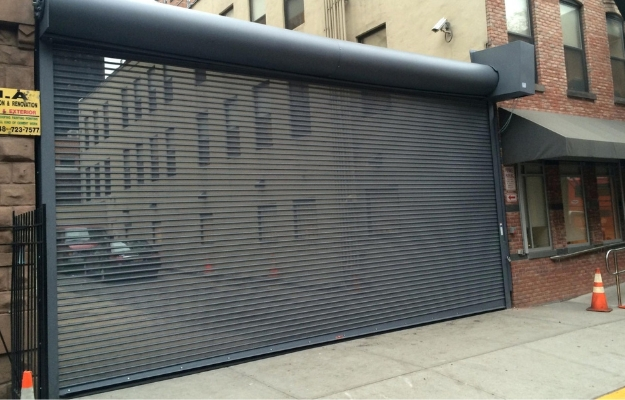 PERFORATED ROLLING SHUTTER